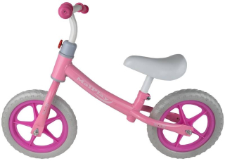 KIK KX4731 Detský balančný bicykel ružový