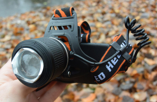 LED nárazuvzdorná čelovka TB 283
