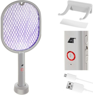 Malatec 18271 Elektrická dobíjacia plácačka na muchy