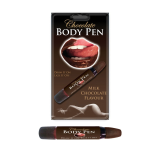 Spencer&Fleetwood Čokoládové pero na telo