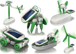 Solarbot 6v1, Zelená