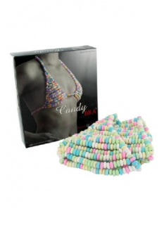 Spencer&Fleetwood Candy Bra - dámska podprsenka z ovocných cukríkov 280g