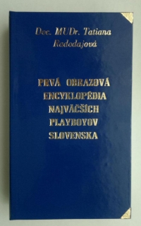 DAVDAN Kniha Encyklopédia Playboyov Slovenska