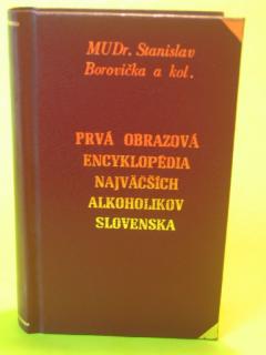 DAVDAN Kniha Encyklopédia alkoholikov Slovenska