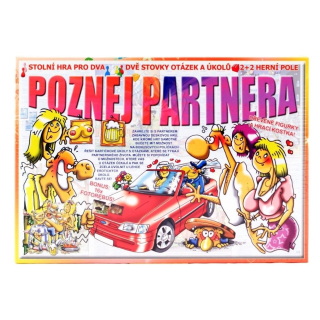 Spoločenská hra Poznaj partnera