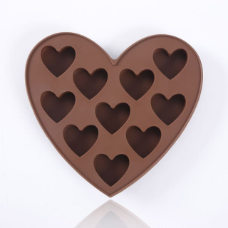 GFT Silikónová forma na čokoládu - srdce