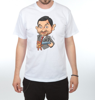 Divja Tričko Mr.Bean