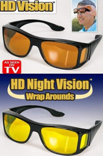 HD vision - okuliare pre vodičov