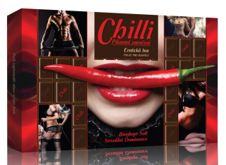 Erotická hra pre dospelých - Chilli Pikantné zotročenie