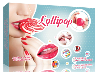 Erotická hra pre dospelých Lollipop