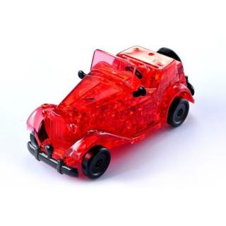 3D puzzle - kryštálové auto