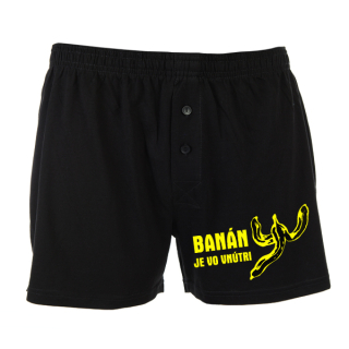 Divja Pánske trenírky Banán je vo vnútri