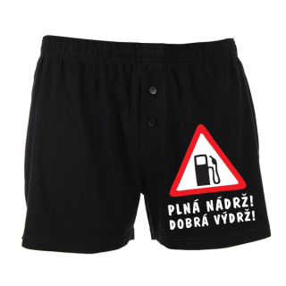 Divja Pánske trenírky Plná nádrž! Dobrá výdrž!