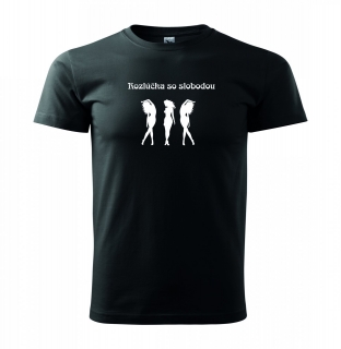 Fóry Pánske tričko - Rozlúčka so slobodou,veľkosť XL