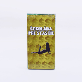 Divja čokoláda s odkazom - čokoláda pre šťastie