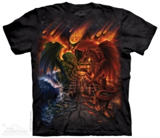 3D tričko The Mountain - Titans Apocalypse veľ.L