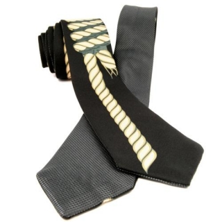 OOTB Obojstranná kravata so slučkou 