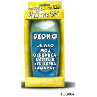 Sprchový gél - Dedko