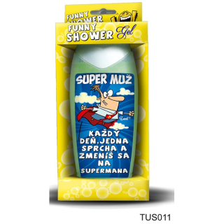 Sprchový gél - Super muž