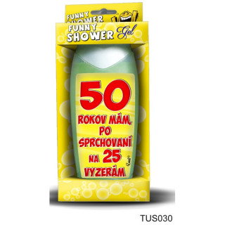 Sprchový gél - 50 rokov