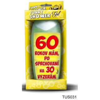 Sprchový gél - 60 rokov