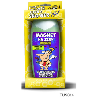 Sprchový gél - Magnet na ženy