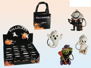 Halloweenska kľúčenka v taštičke