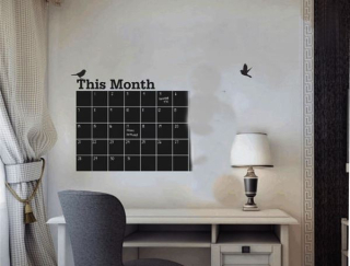 B2B Samolepiaci kalendár 60 x 45 cm