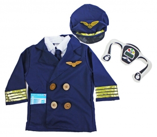 RAPPA Detský kostým pilot (S)