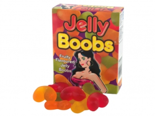 Spencer&Fleetwood Jelly Boobs - gumové cukríky v tvare poprsia 170g
