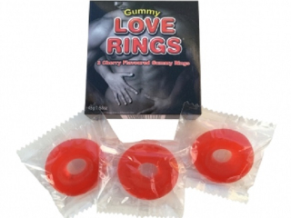 Spencer Fleetwood Gummy Love Rings 3 pack