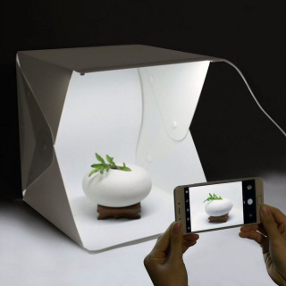 GFT Mini fotobox s LED osvetlením