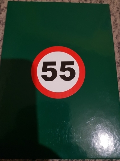 DAVDAN Kniha Príručka oslávenca "55"