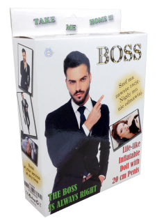 Nafukovací muž Boss
