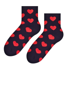 Zamilované ponožky - čierne