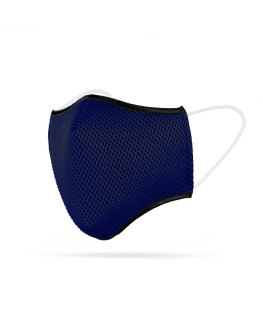 ATRAX športová maska na tvár dámska - Navy blue