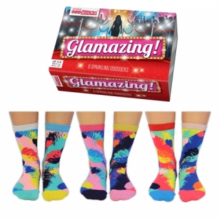 United Odd Socks Veselé ponožky Glamazing