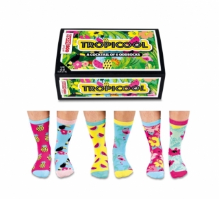 United Odd Socks Veselé ponožky Tropicool
