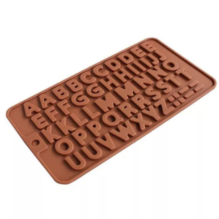 GFT Silikónová forma na čokoládu - písmená