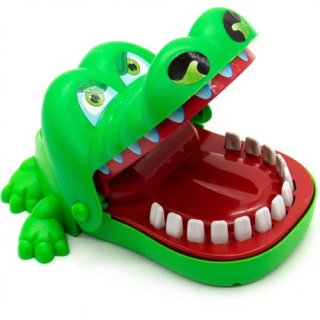 KIK Hra krokodíl u zubára, KX8527