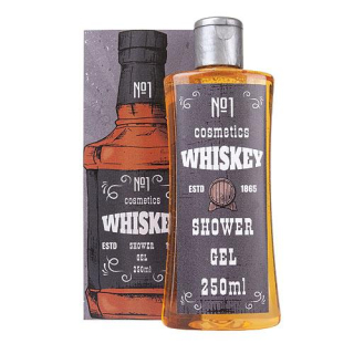 Bohemia Gifts Darčekový sprchový gél 250 ml v krabičke – whiskey