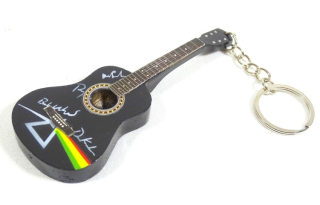 OOTB Prívesok na kľúče - Akustická gitara Pink Floyd