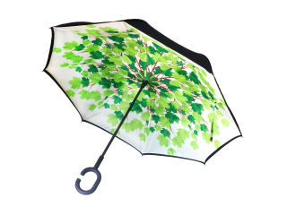 GFT Obrátený dáždnik Listy