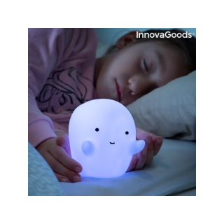 InnovaGoods detská vinylová lampička Glowy duch