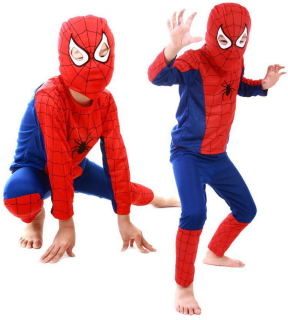 KIK KX9209 Kostým Spiderman - veľ. S