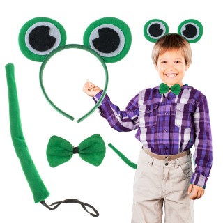 KIK KX5050 Detský kostým žabka
