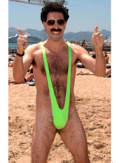B2B Borat plavky mankini