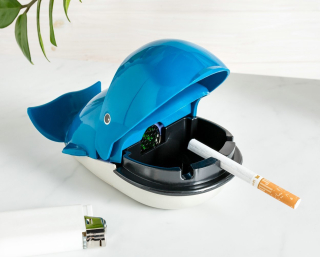 USB bezdymový popolník - veľryba
