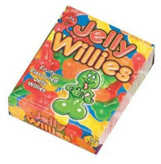 Spencer&Fleetwood Jelly Willies - gumové cukríky v tvare penisu 150g
