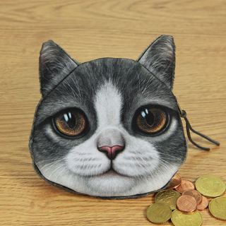 Master 3D peňaženka mačka 